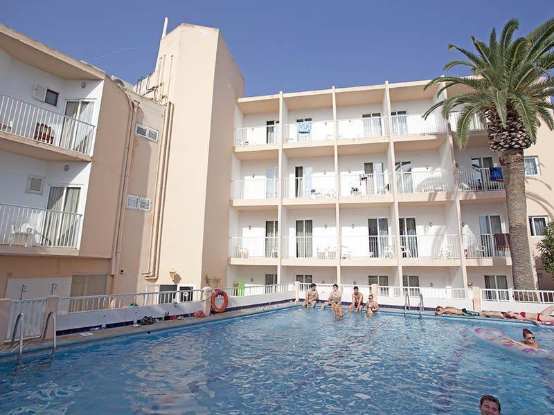 Hotel Vibra Marco Polo II - Adults Only San Antonio  Eksteriør bilde