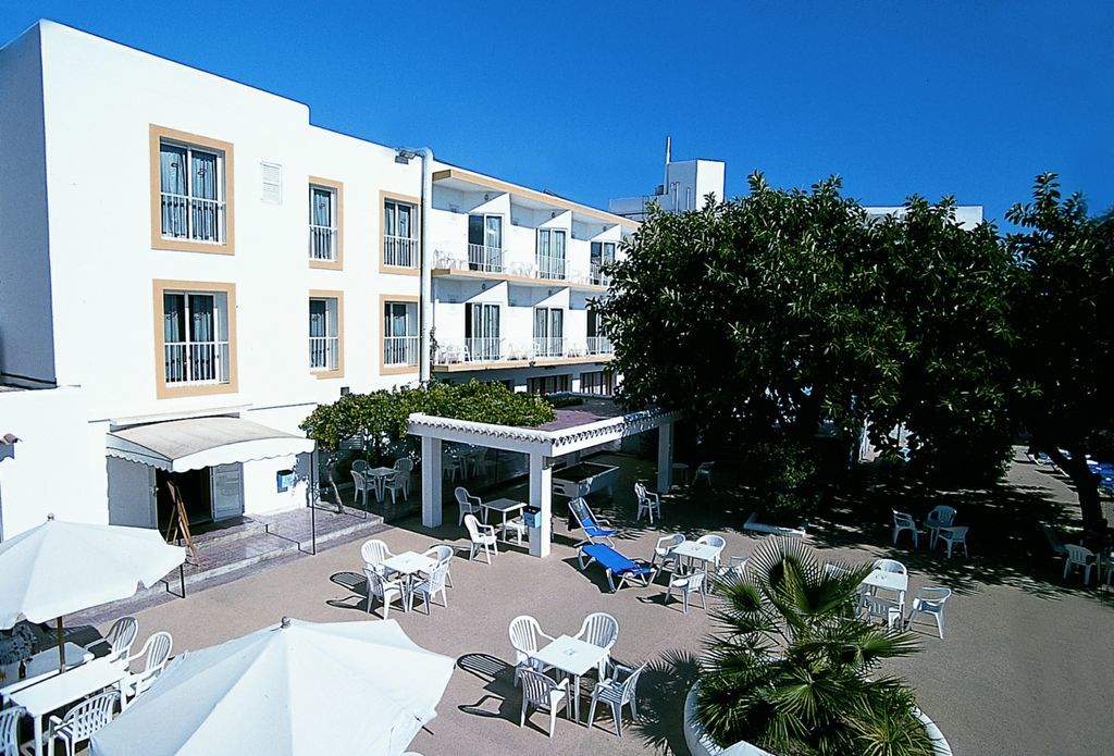 Hotel Vibra Marco Polo II - Adults Only San Antonio  Eksteriør bilde