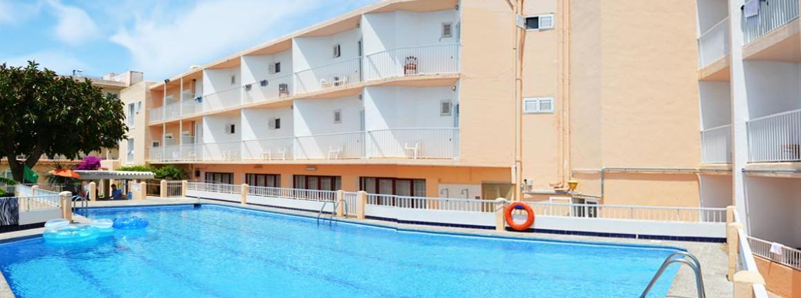 Hotel Vibra Marco Polo II - Adults Only San Antonio  Eksteriør bilde